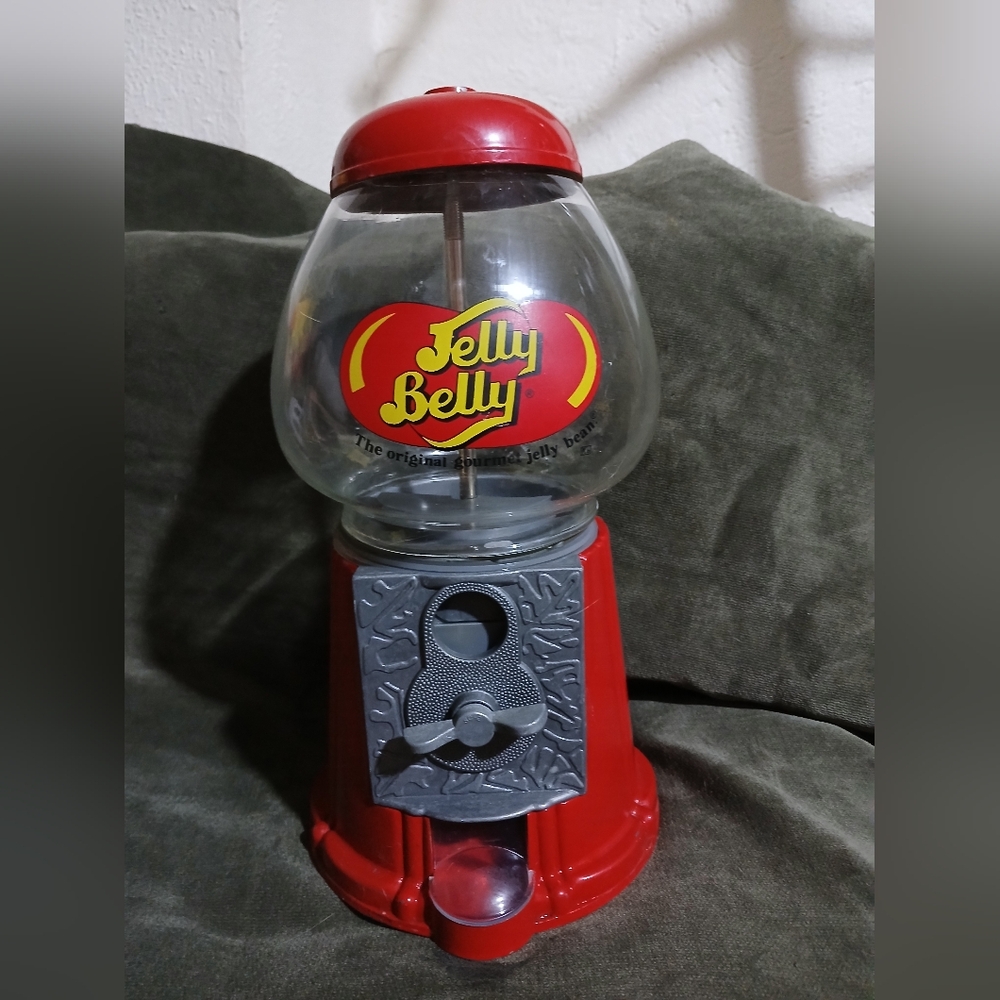Vintage Jelly Belly Coin Machine